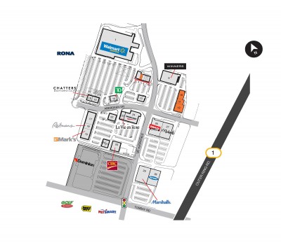 SmartCentres St. John’s East plan