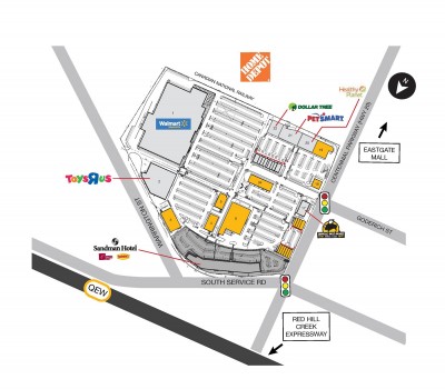 Smartcentres Stoney Creek plan