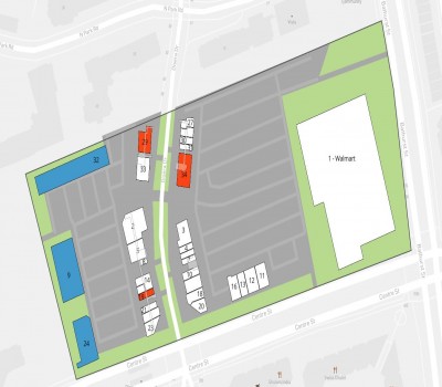 SmartCentres Thornhill plan