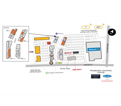 SmartCentres Thornhill plan