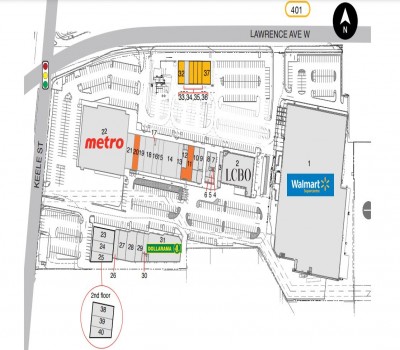 Smartcentres Toronto (North Park Plaza) plan