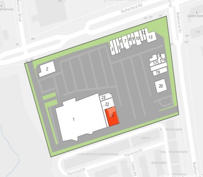 SmartCentres Vaughan (Rutherford Village) plan