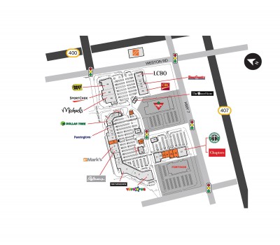 SmartCentres Woodbridge (Piazza Del Sole) plan