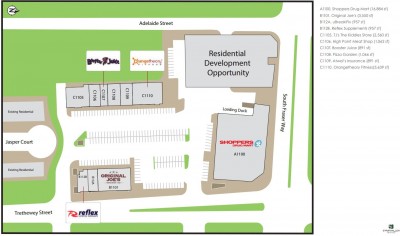 South Fraser Gate plan