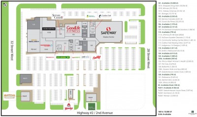 South Hill Place plan