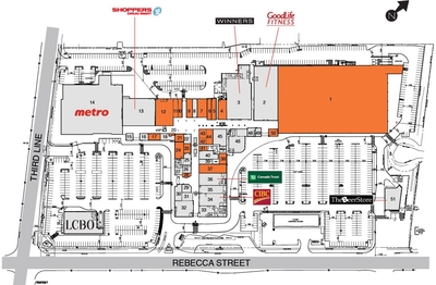 South Oakville Centre plan