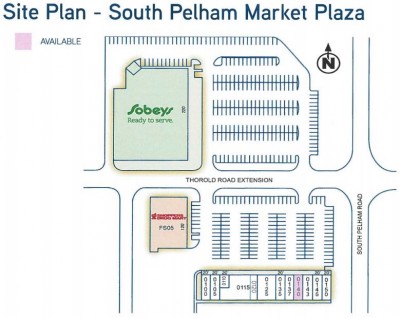 South Pelham Market Plaza plan