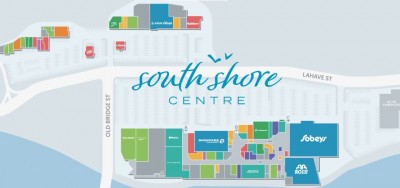 South Shore Centre plan