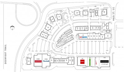 South Trail Crossing plan