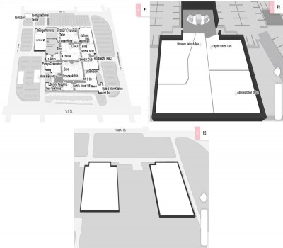 Southgate Center plan