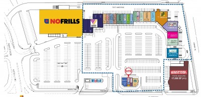 Southglen Shopping Centre plan