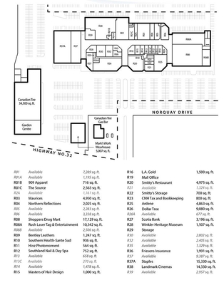 Southland Mall plan