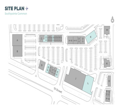 Southpointe Common plan