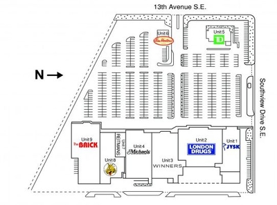 Southview centre plan