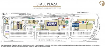 Spall Plaza plan