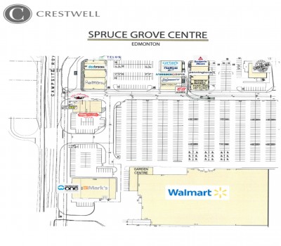 Spruce Grove Centre plan