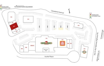 Squamish Station plan