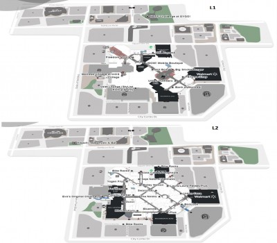 Square One Shopping Centre plan