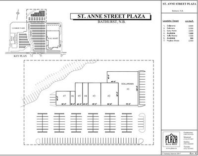 St Anne Street Plaza plan