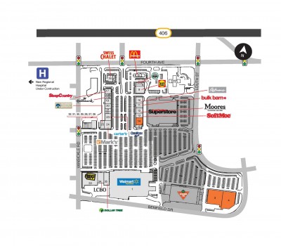 St. Catharines West SmartCentre plan