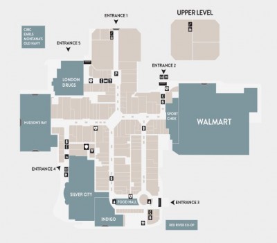 St. Vital Centre plan