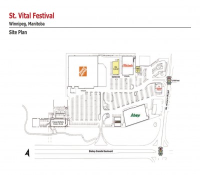 St. Vital Festival plan