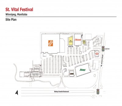 St. Vital Festival plan