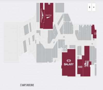 Station Mall plan