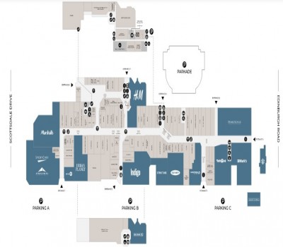 Stone Road Mall plan