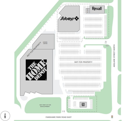 Stoneybrook Plaza plan