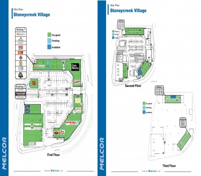 Stoneycreek Village plan