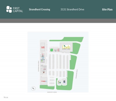 Strandherd Crossing plan