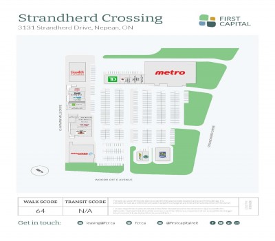Strandherd Crossing plan