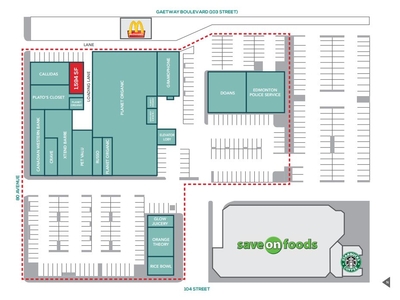 Strathcona Town Centre plan