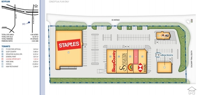 Summer Breeze Shopping Centre plan