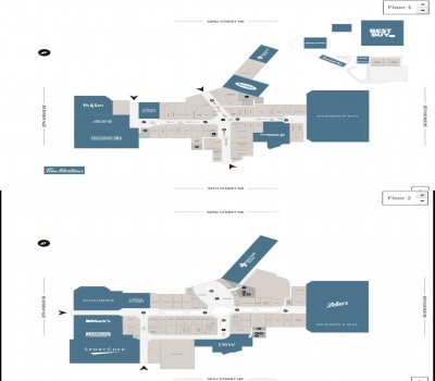 Sunridge Mall plan