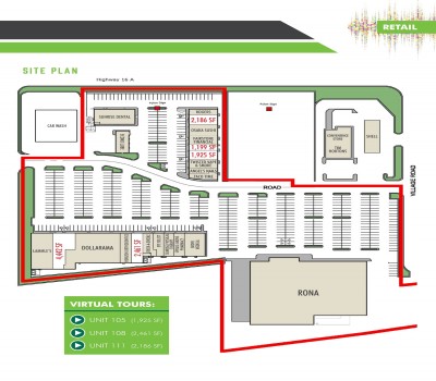 Sunrise Towne Square plan