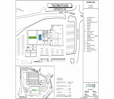 Tacoma Plaza plan