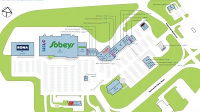 Tantallon Plaza plan