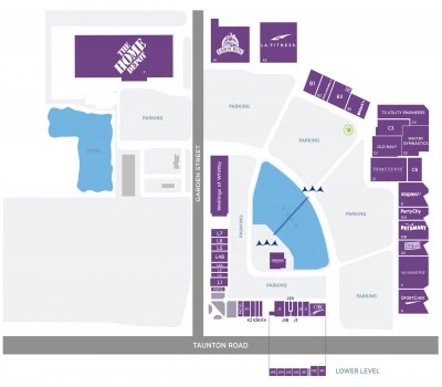 Taunton Gardens Power Centre plan