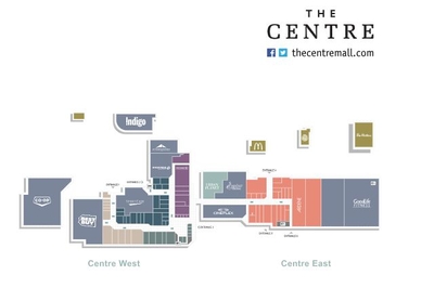 The Centre Mall plan