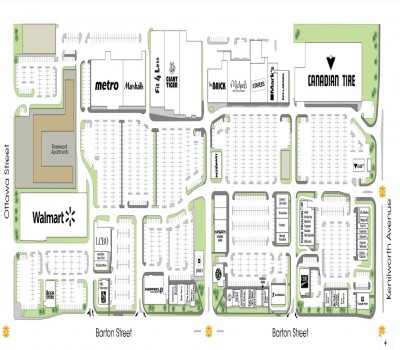 The Centre on Barton plan