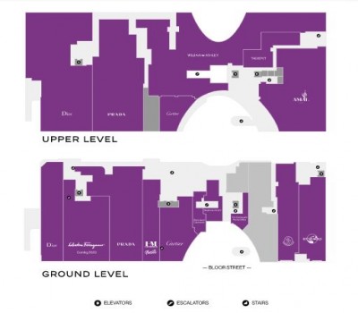 The Colonnade plan