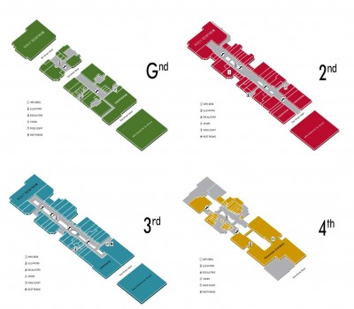 The Core Shopping Centre plan