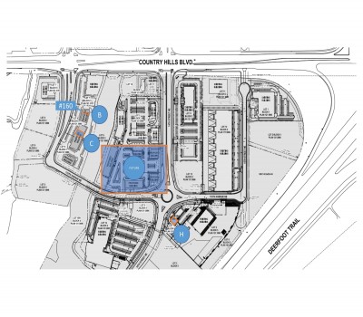The District at North Deerfoot plan