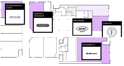 The District on Bernard (Towne Centre Mall) plan