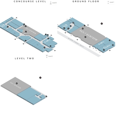 The Holt Renfrew Centre plan