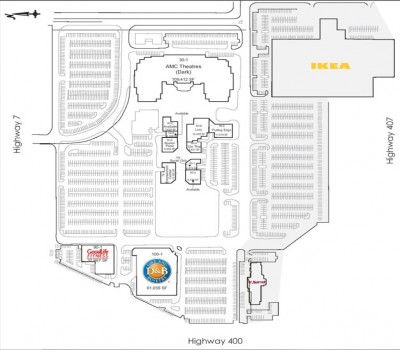 The Interchange HWY 400&7 plan