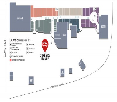 The Mall at Lawson Heights (Lawson Heights Mall) plan