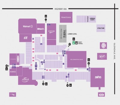 The Pen Centre plan